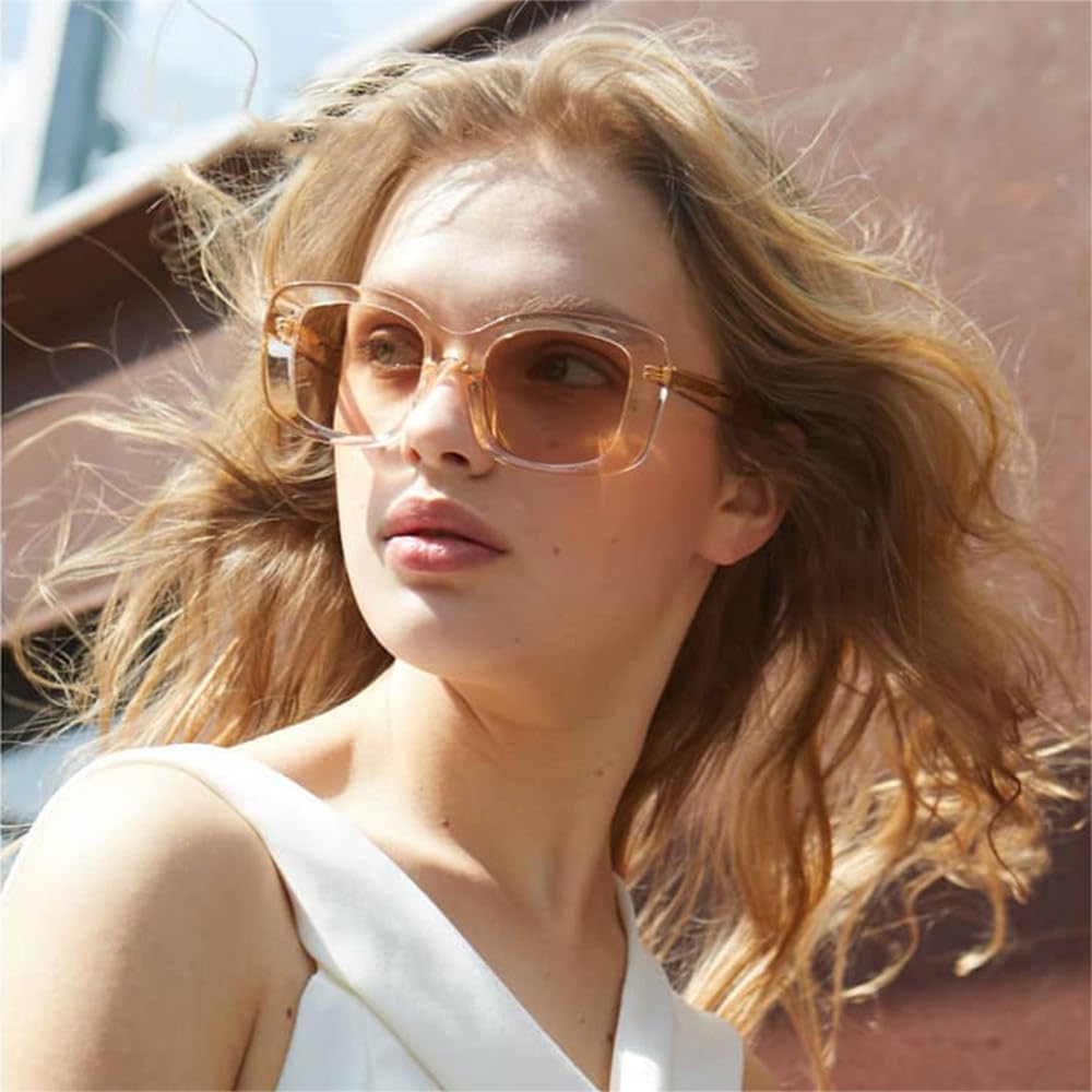 Винтажные солнцезащитные очки 2027 года для женщин, стильные очки в крупной оправе, декоративные солнцезащитные очки для женщин с защитой от УФ-излучения UV400 MTZJH, C3
Винтажные солнцезащитные очки 2027 года для женщин, стильные очки в крупной оправе, декоративные солнцезащитные очки для женщин с защитой от УФ-излучения UV400 MTZJH, C3