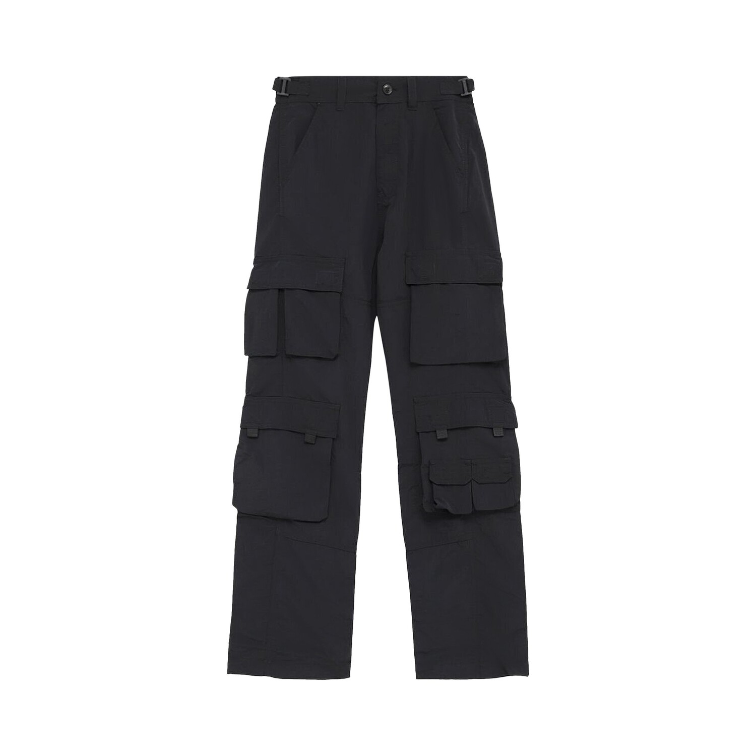 Брюки карго Martine Rose с закрученным швом, цвет Черный
Брюки карго Martine Rose с закрученным швом, цвет Черный