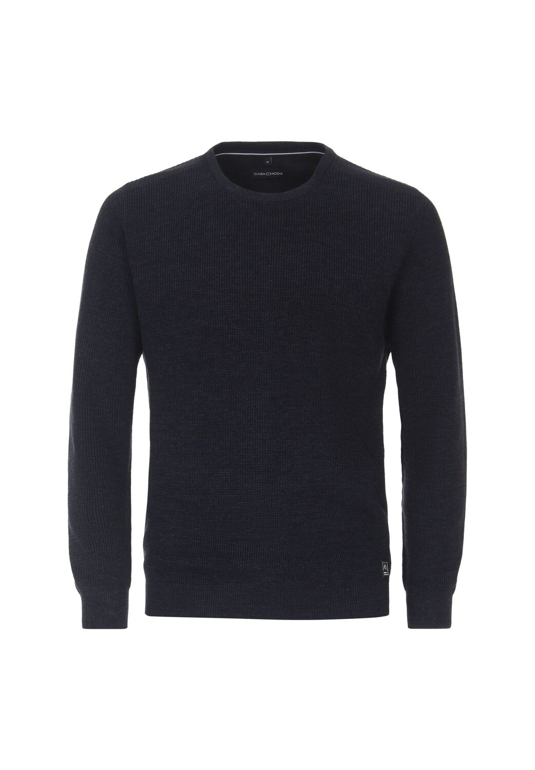 Мужской однотонный свитер CASAMODA, темно-синий
Мужской однотонный свитер CASAMODA, темно-синий