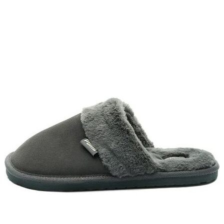 Сандалии fluff mule bx fur 'grey' Puma, серый 
Сандалии fluff mule bx fur 'grey' Puma, серый