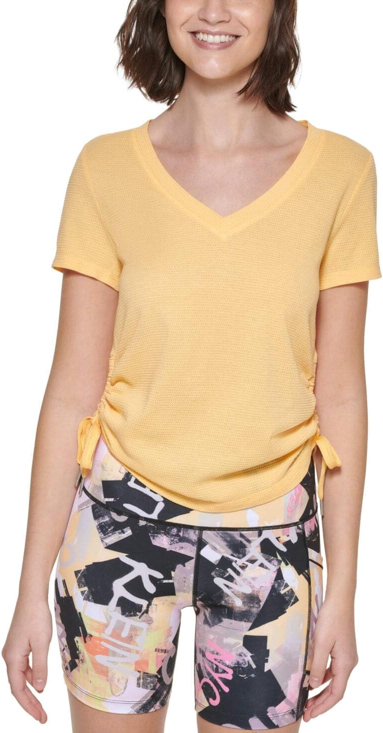 Женский топ Calvin Klein Performance со сборками, Yellow, Желтый, Женский топ Calvin Klein Performance со сборками, Yellow
Женский топ Calvin Klein Performance со сборками, Yellow, Желтый, Женский топ Calvin Klein Performance со сборками, Yellow