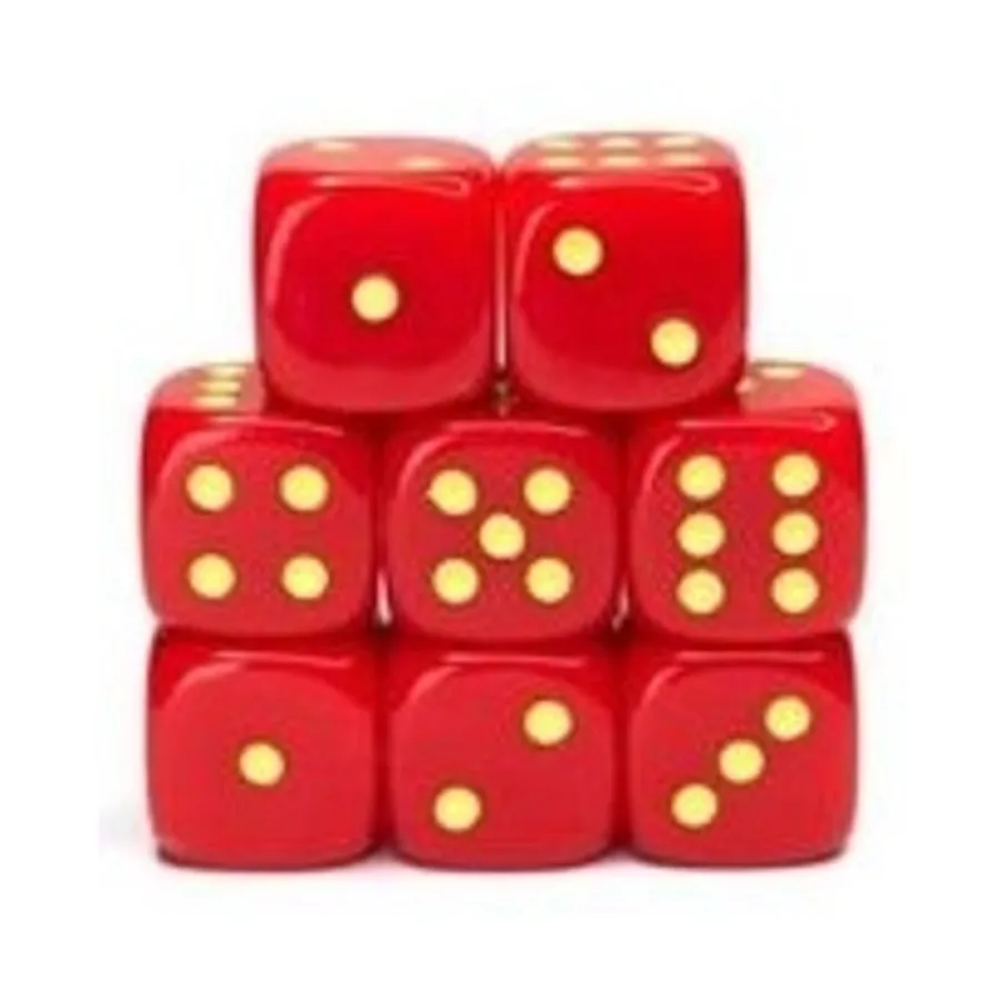d6 18 мм непрозрачный красный с желтым (12), Game Dice - Opaque (Role 4 Initiative)
d6 18 мм непрозрачный красный с желтым (12), Game Dice - Opaque (Role 4 Initiative)