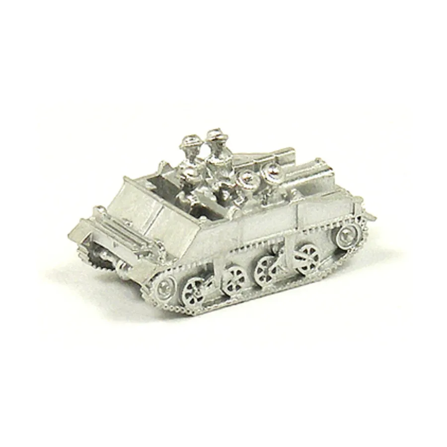 Ллойд Кэрриер, WWII Micro Armour - United Kingdom - Softskins and APC's (1:285)
Ллойд Кэрриер, WWII Micro Armour - United Kingdom - Softskins and APC's (1:285)
