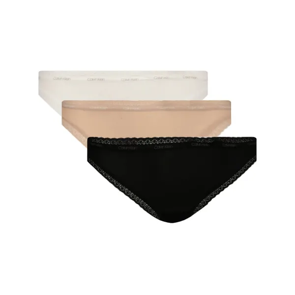 3 комплекта стрингов Calvin Klein, мультиколор
3 комплекта стрингов Calvin Klein, мультиколор