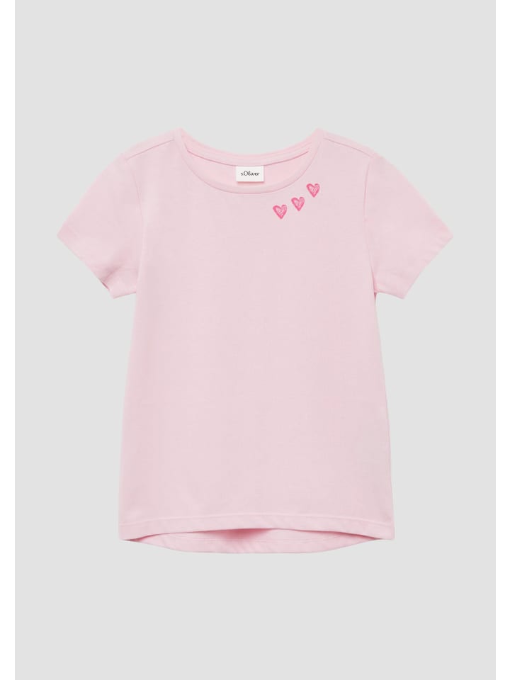 Топ s.Oliver, розовый
Топ s.Oliver, розовый