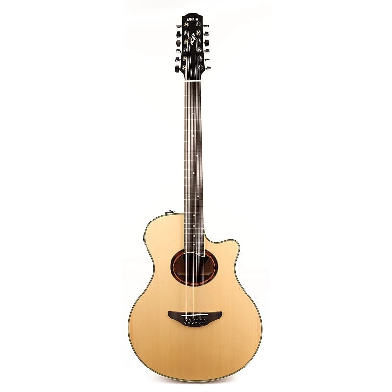 Акустическая гитара Yamaha APX700II-12 Thinline Cutaway 12-String Acoustic-Electric Guitar - Natural
Акустическая гитара Yamaha APX700II-12 Thinline Cutaway 12-String Acoustic-Electric Guitar - Natural