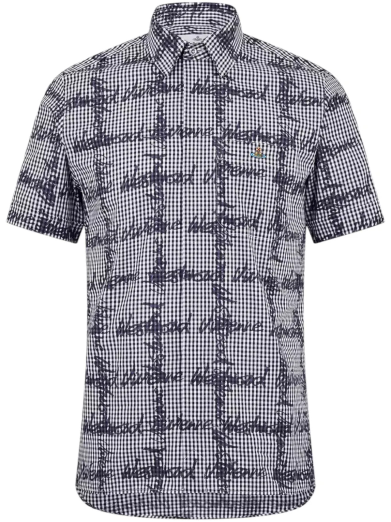 Хлопковая рубашка Vivienne Westwood, серый
Хлопковая рубашка Vivienne Westwood, серый