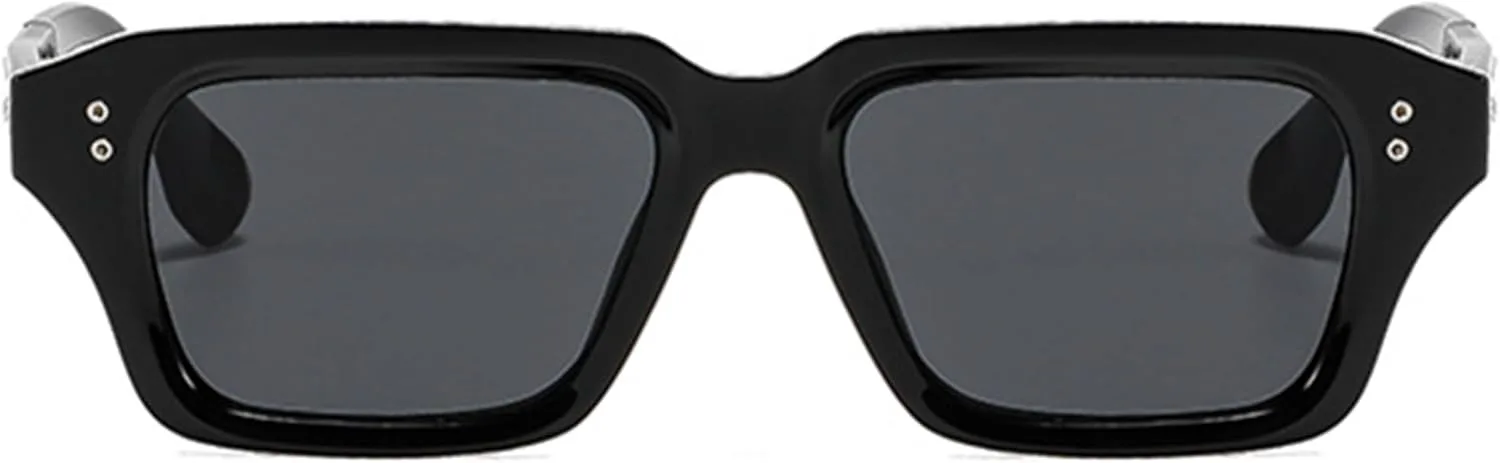 Солнцезащитные очки Bullabulling прямоугольной формы для мужчин и женщин, модные солнцезащитные очки в квадратной оправе, массивные, ретро, дизайнерские, Black
Солнцезащитные очки Bullabulling прямоугольной формы для мужчин и женщин, модные солнцезащитные очки в квадратной оправе, массивные, ретро, дизайнерские, Black