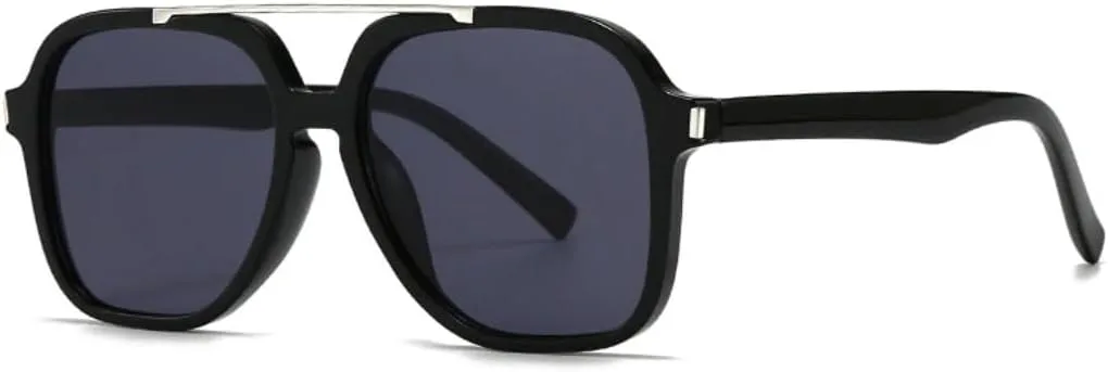 Модные солнцезащитные очки большого размера для женщин, защита от УФ-излучения UV400, ретро-стиль, заклепки для мужчин, темно-зеленые HHZZYVY, Black Grey
Модные солнцезащитные очки большого размера для женщин, защита от УФ-излучения UV400, ретро-стиль, заклепки для мужчин, темно-зеленые HHZZYVY, Black Grey