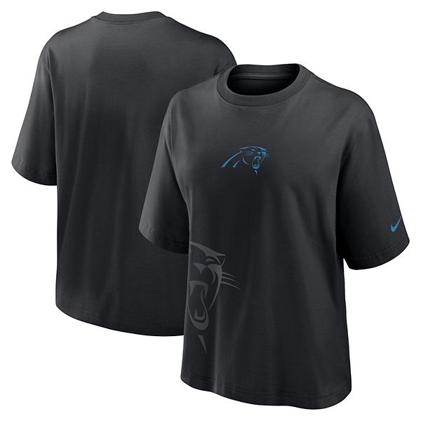 Женская черная футболка Carolina Panthers Nike
Женская черная футболка Carolina Panthers Nike