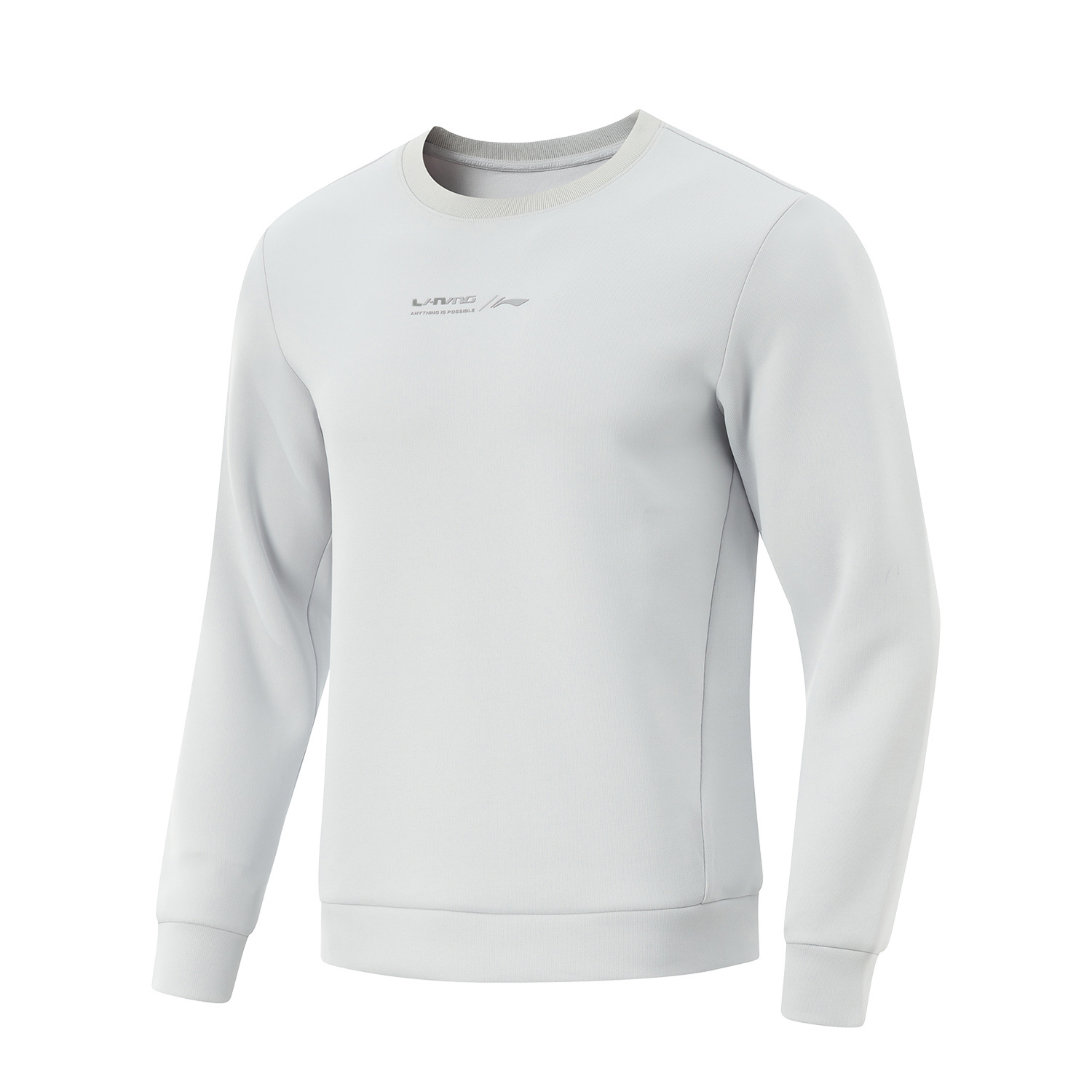 LINING Толстовка Fitness Series мужская спокойный серый
LINING Толстовка Fitness Series мужская спокойный серый