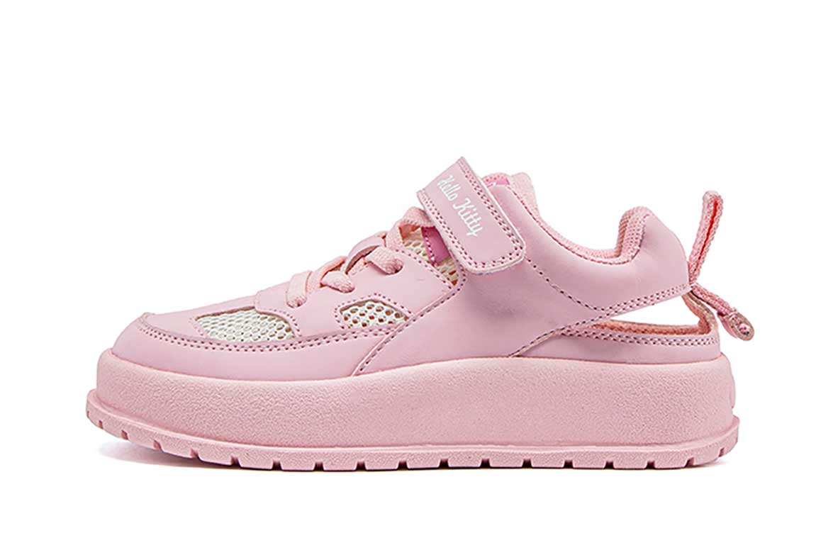 Дышащие, легкие, амортизирующие, влагоотводящие, низкие повседневные кроссовки для подростков Hello Kitty, розовый
Дышащие, легкие, амортизирующие, влагоотводящие, низкие повседневные кроссовки для подростков Hello Kitty, розовый