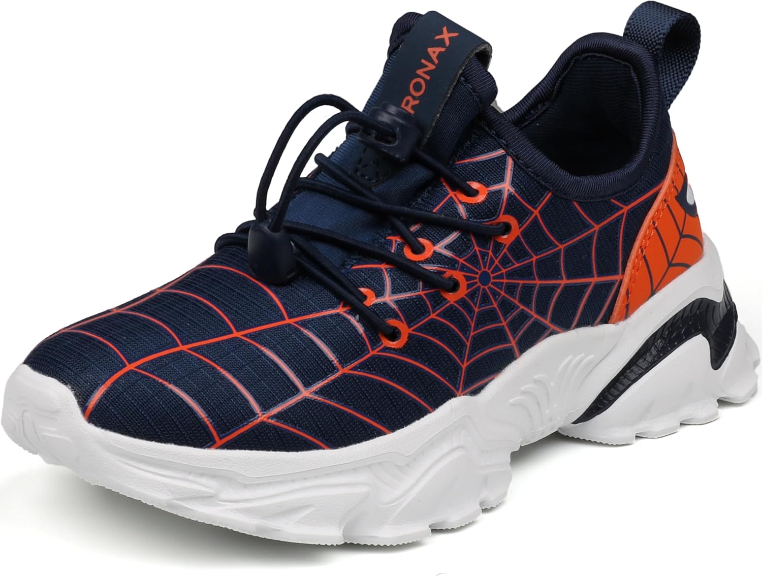 Теннисные кроссовки BRONAX для маленьких/больших мальчиков, Удобные и легкие кроссовки для детей, синий/оранжевый
Теннисные кроссовки BRONAX для маленьких/больших мальчиков, Удобные и легкие кроссовки для детей, синий/оранжевый