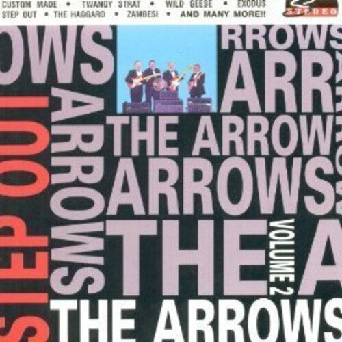 CD диск Arrows: Step Out
CD диск Arrows: Step Out