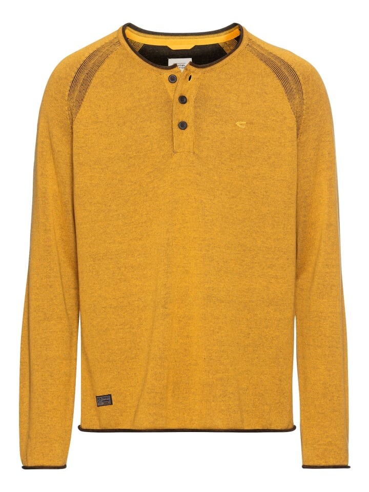 Футболка Camel Active Henleyshirt aus zertifiziertem Organic Cotton, желтый
Футболка Camel Active Henleyshirt aus zertifiziertem Organic Cotton, желтый