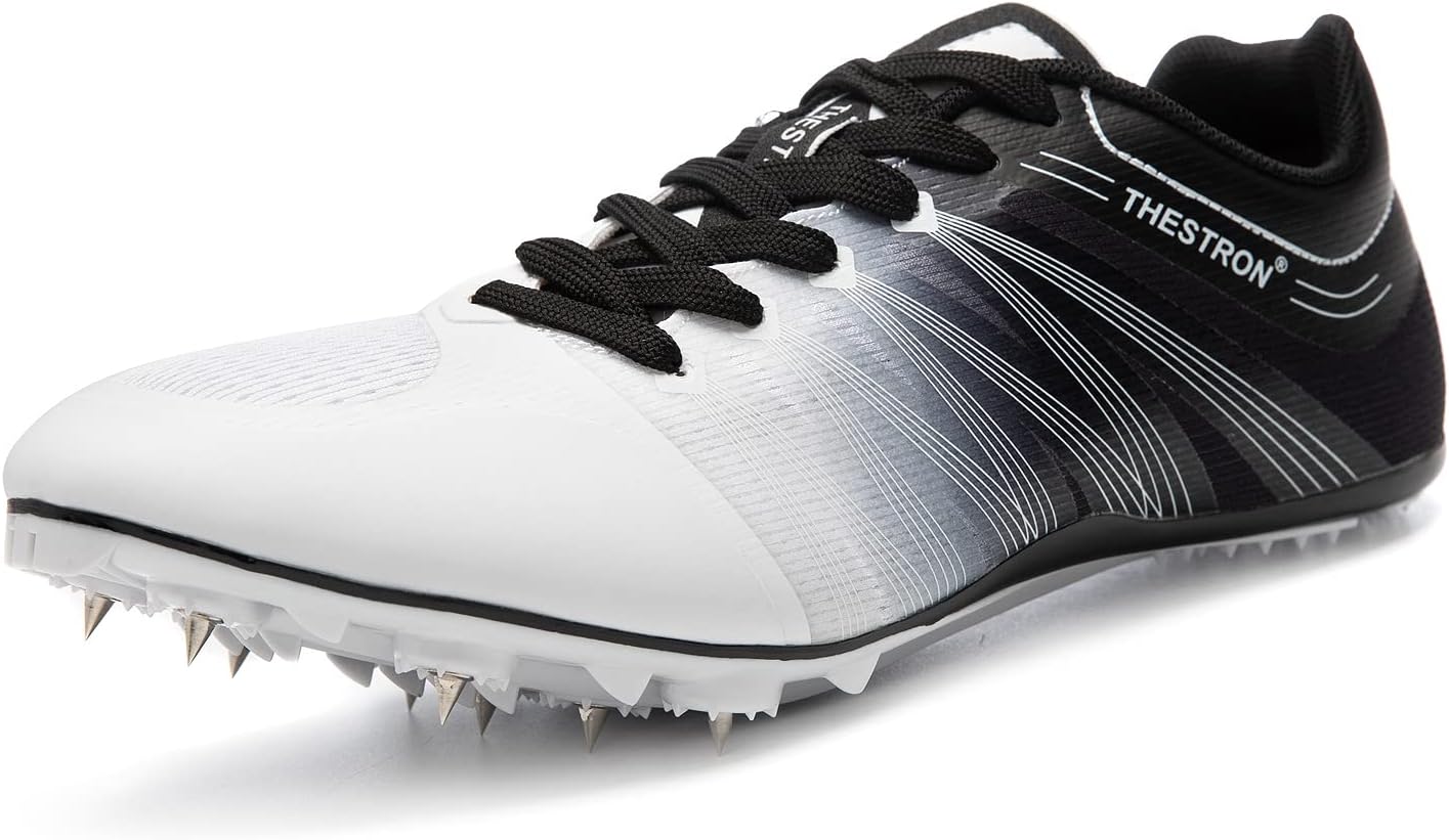 Кроссовки для легкой атлетики Zakey для мужчин и женщин, с шипами для бега и прыжков, профессиональные беговые шиповки для детей, белый/черный
Кроссовки для легкой атлетики Zakey для мужчин и женщин, с шипами для бега и прыжков, профессиональные беговые шиповки для детей, белый/черный