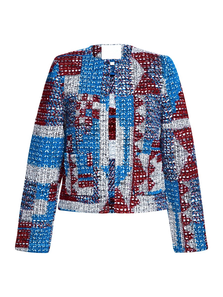 Блейзер Rich & Royal, разноцветный
Блейзер Rich & Royal, разноцветный