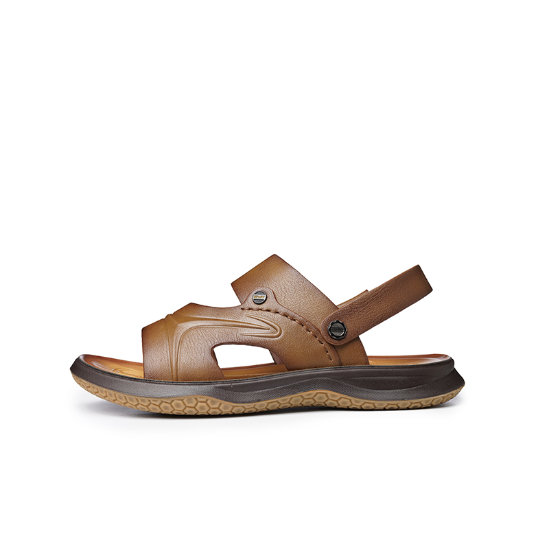 Пляжные сандалии мужские коричневые LAORENTOU
Пляжные сандалии мужские коричневые LAORENTOU