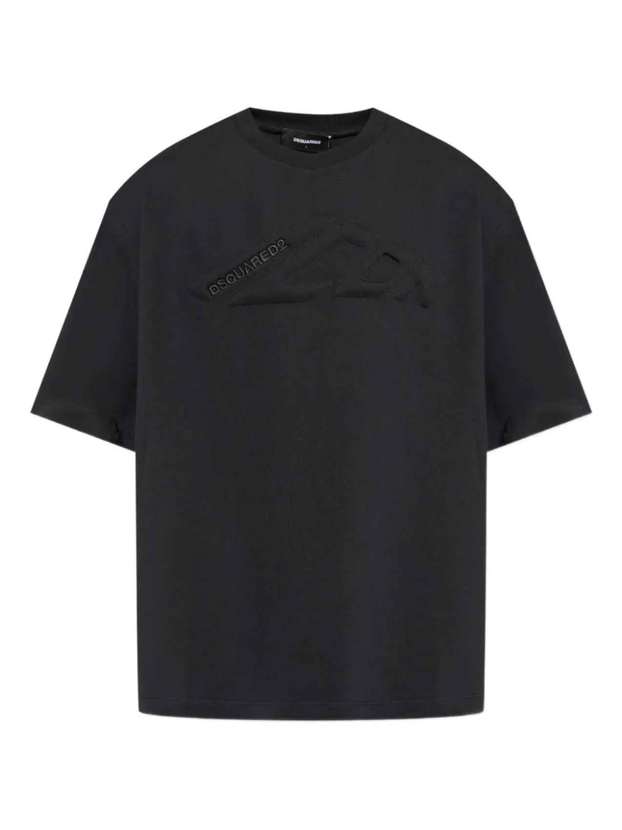 Футболка с вышитым логотипом DSQUARED2 Icon, черный
Футболка с вышитым логотипом DSQUARED2 Icon, черный