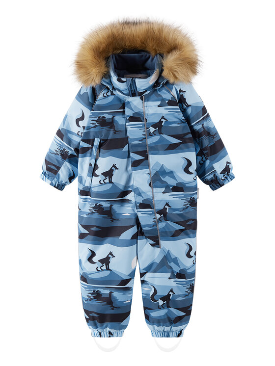 Зимний костюм regular fit Lappi 5100129C Reima, синий
Зимний костюм regular fit Lappi 5100129C Reima, синий