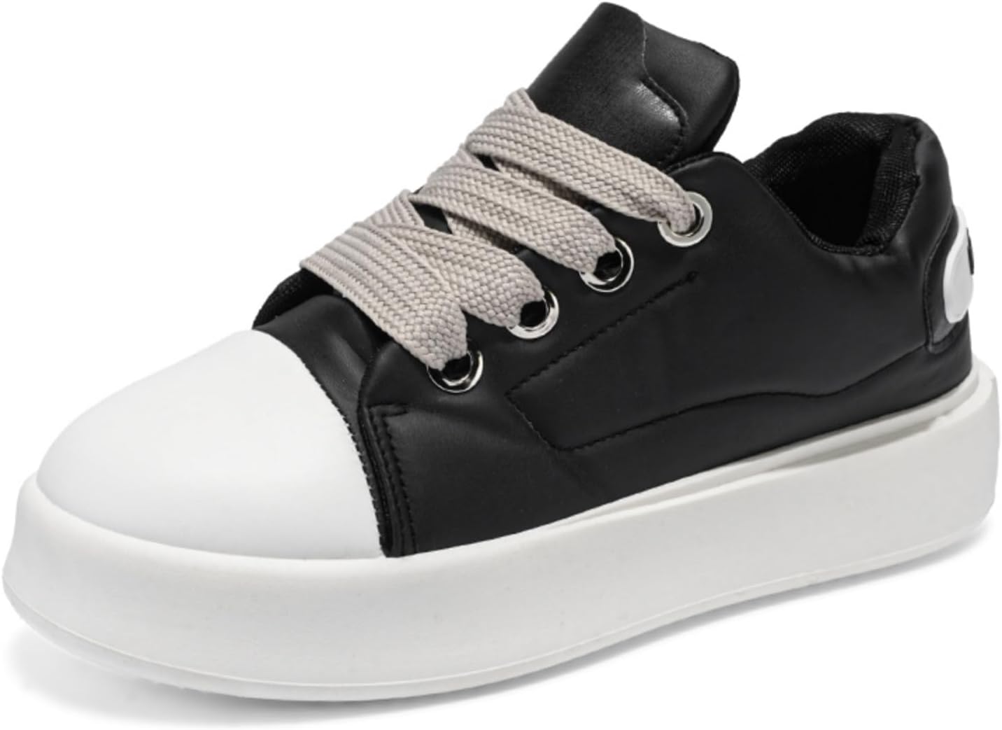 Мужские массивные платформенные кроссовки Aokisx, модные и стильные, подходят для повседневной носки, уличного стиля и использования на улице, черный
Мужские массивные платформенные кроссовки Aokisx, модные и стильные, подходят для повседневной носки, уличного стиля и использования на улице, черный