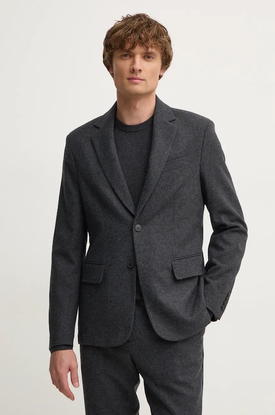 Пальто с добавлением шерсти United Colors Of Benetton, серый
Пальто с добавлением шерсти United Colors Of Benetton, серый