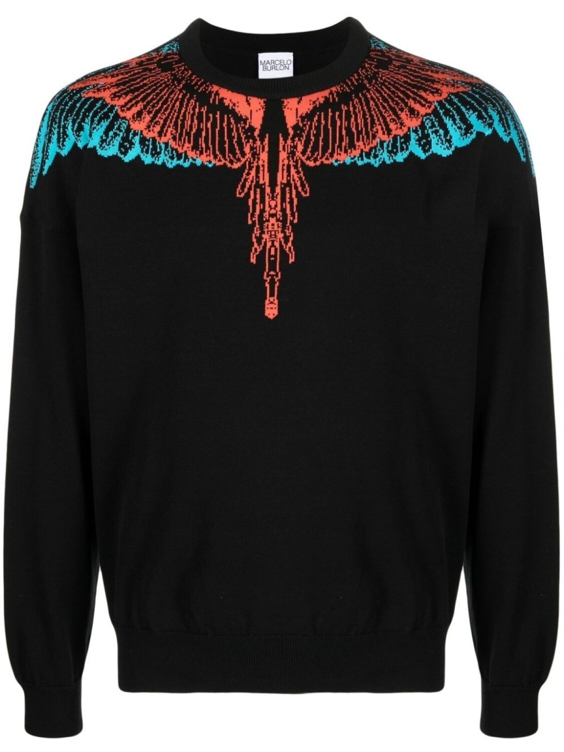 Толстовка Icon Wings с длинными рукавами Marcelo Burlon County of Milan, черный
Толстовка Icon Wings с длинными рукавами Marcelo Burlon County of Milan, черный