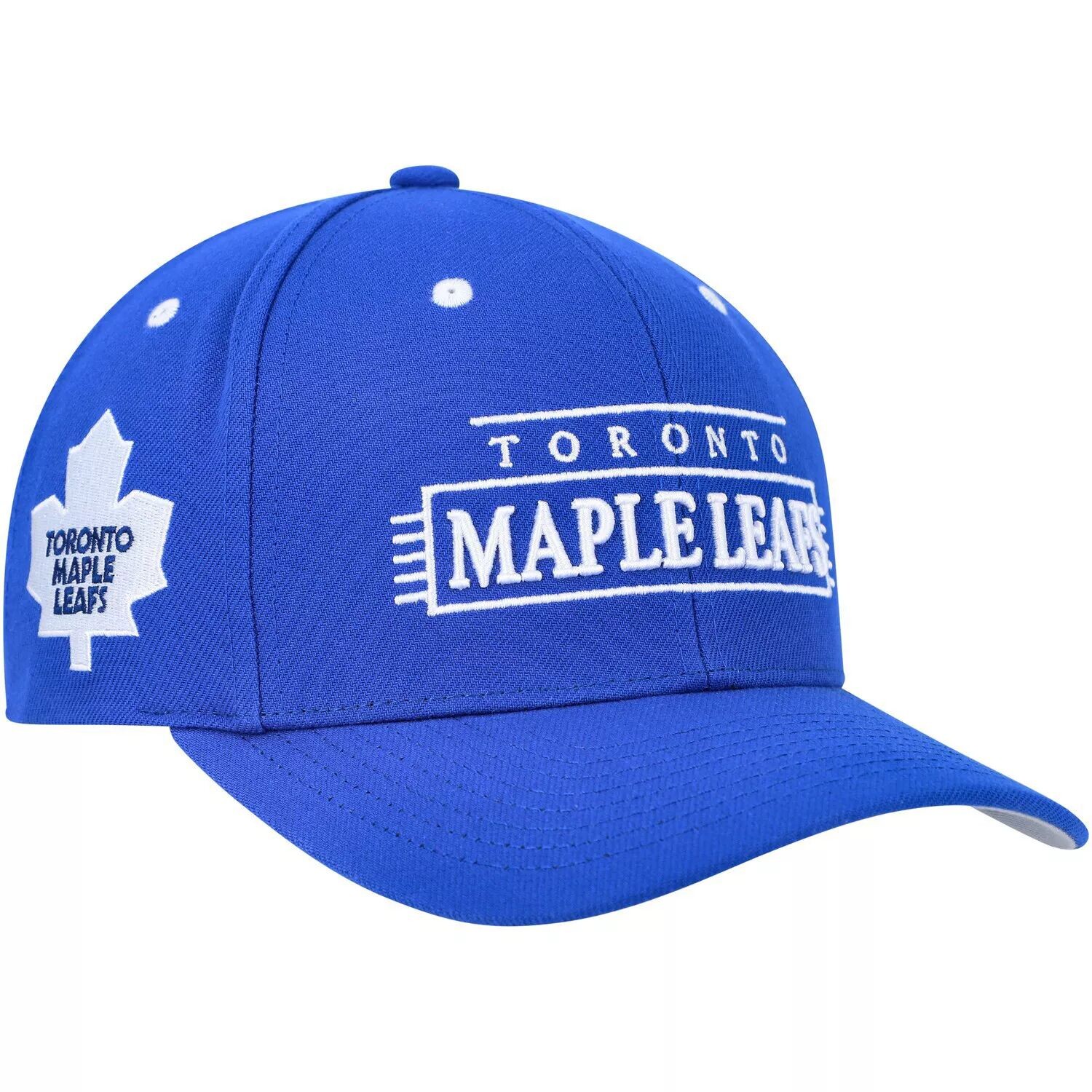 Мужская кепка Mitchell & Ness Blue Toronto Maple Leafs LOFI Pro Snapback
Мужская кепка Mitchell & Ness Blue Toronto Maple Leafs LOFI Pro Snapback