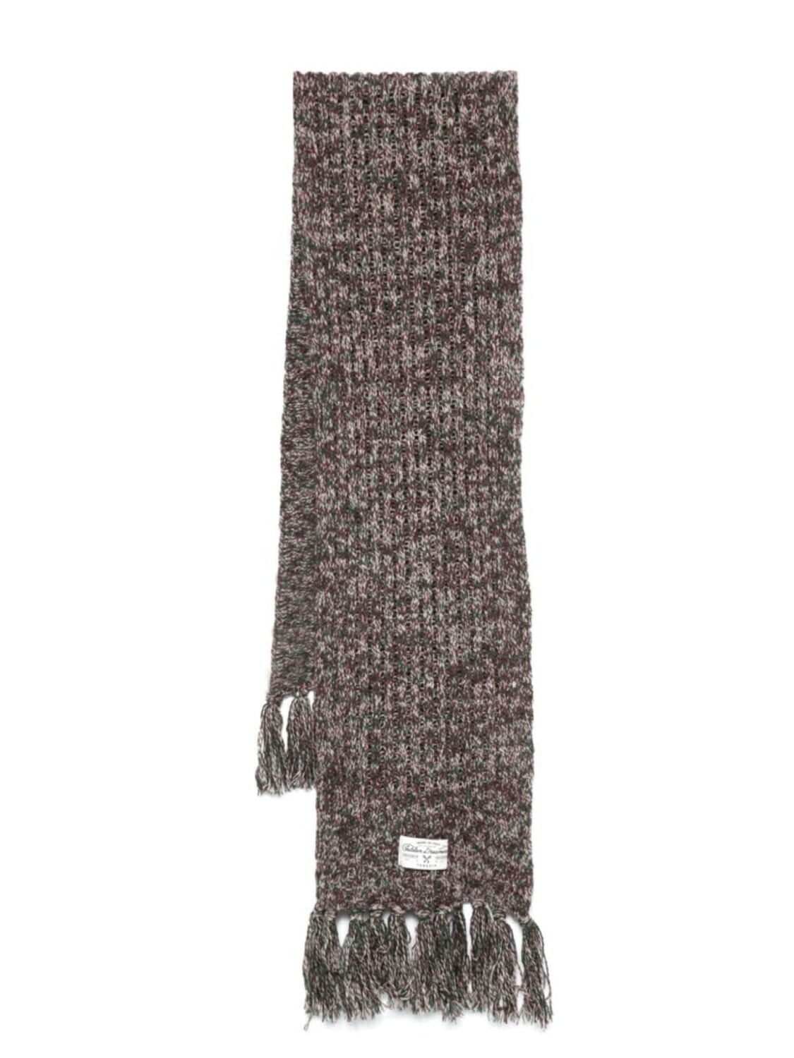 Шарф Golden Goose Jouney, зеленый
Шарф Golden Goose Jouney, зеленый