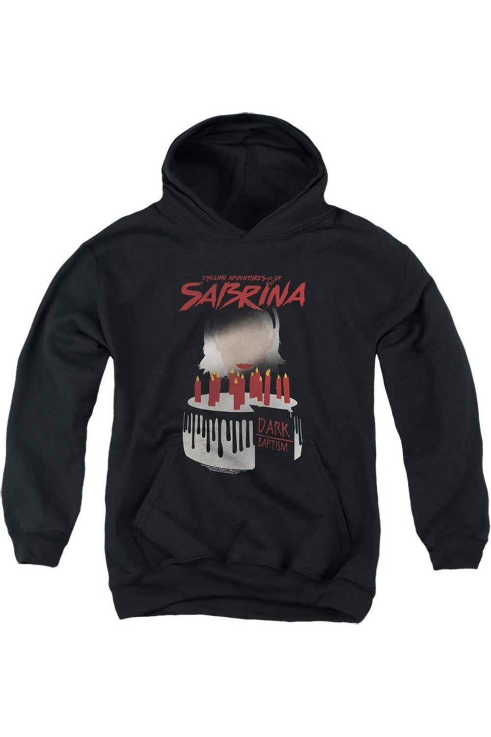 Толстовка с капюшоном "Chilling Adventures Of Sabrina: Темное Крещение" для молодежи Gildan, черный
Толстовка с капюшоном "Chilling Adventures Of Sabrina: Темное Крещение" для молодежи Gildan, черный