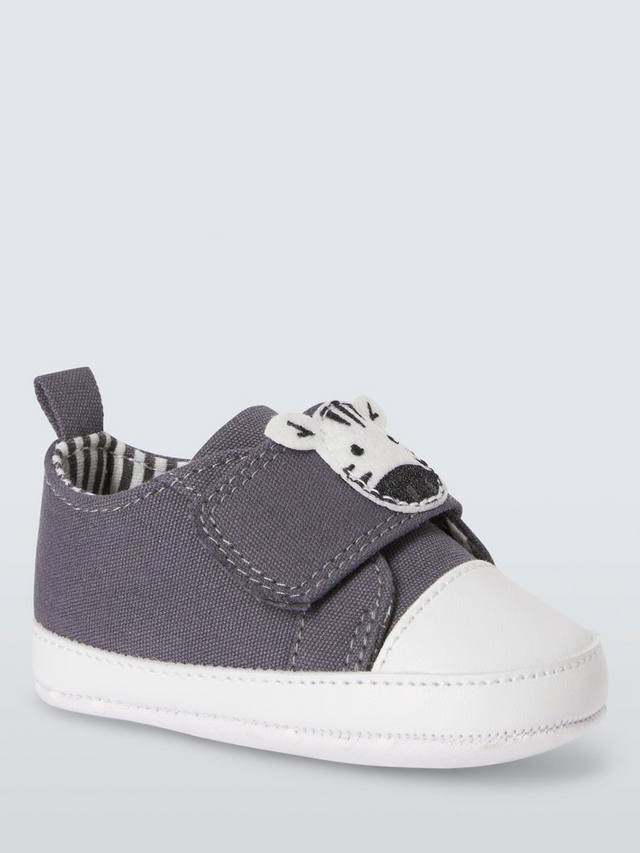 Детские пинетки-туфельки Zebra Canvas John Lewis, Multi
Детские пинетки-туфельки Zebra Canvas John Lewis, Multi