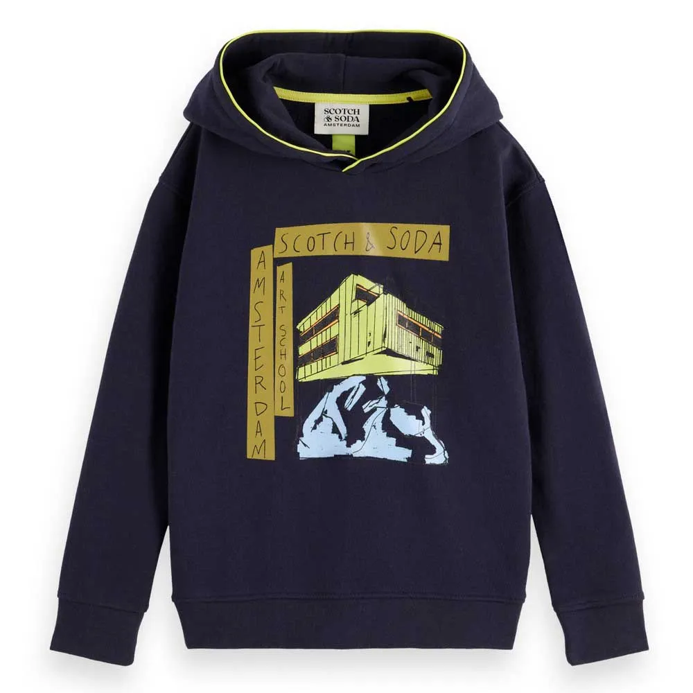 Худи Scotch & Soda Relaxed Fit Front Artwork, синий
Худи Scotch & Soda Relaxed Fit Front Artwork, синий