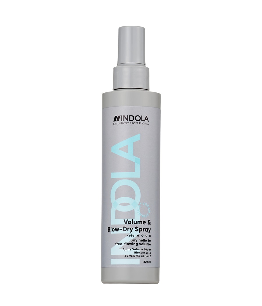 Лак для волос INDOLA Volume & Blow-Dry Spray, 200 ml
Лак для волос INDOLA Volume & Blow-Dry Spray, 200 ml