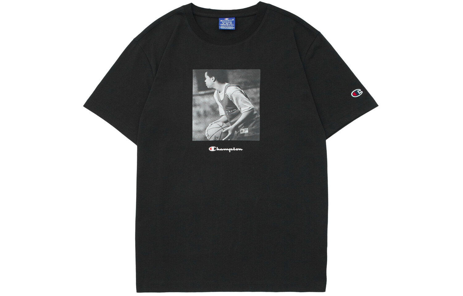 Champion Футболка «Чемпион» унисекс, Черный
Champion Футболка «Чемпион» унисекс, Черный