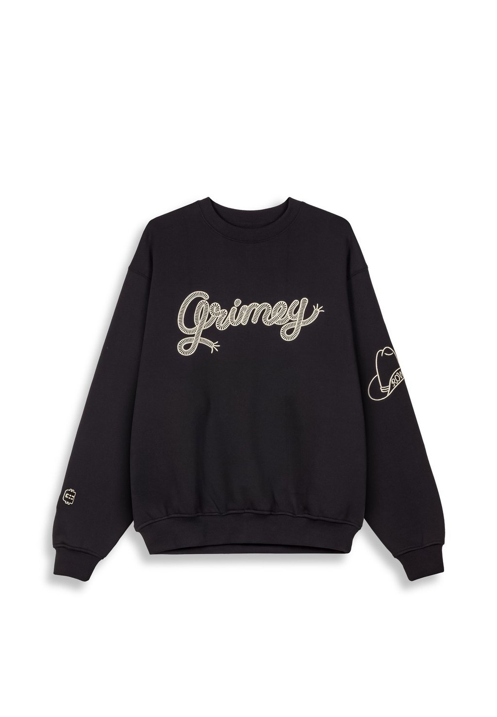 Толстовка LONE HAND Grimey, черный
Толстовка LONE HAND Grimey, черный