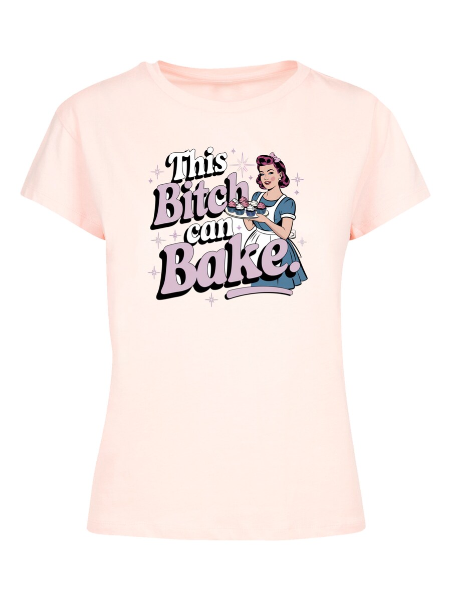 Футболка F4NT4STIC Vintage Pin Up B├дckerin "This Bitch Can Bake", Pink
Футболка F4NT4STIC Vintage Pin Up B├дckerin "This Bitch Can Bake", Pink