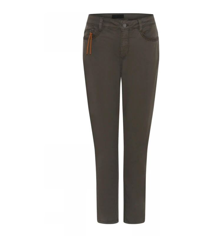 Узкие брюки C.Ro, зеленый
Узкие брюки C.Ro, зеленый