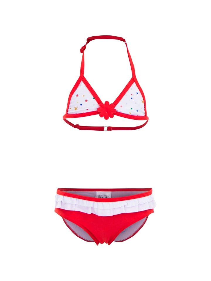 Купальник Peppa Pig Badeanzug für Mädchen für den Pool, цвет Weiß-Rot
Купальник Peppa Pig Badeanzug für Mädchen für den Pool, цвет Weiß-Rot