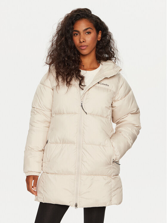 Пуховик стандартного кроя Columbia, бежевый
Пуховик стандартного кроя Columbia, бежевый