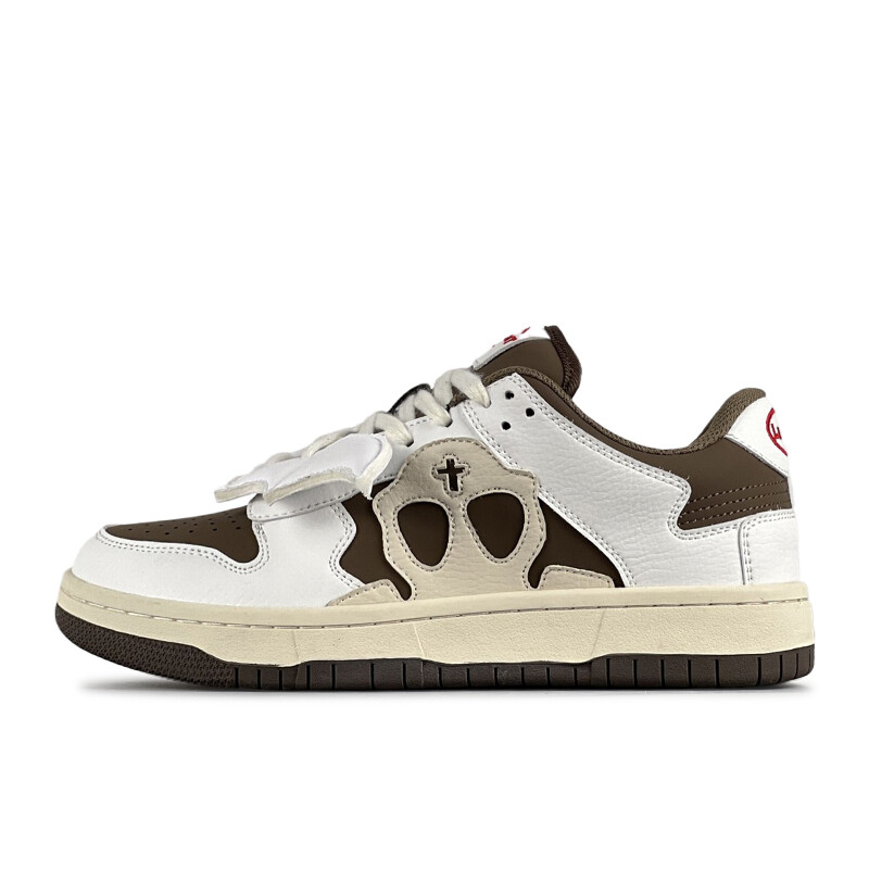 Кеды, SUPER DRAG Скейтборд обувь унисекс низкий верх белый/коричневый Luzaot
Кеды, SUPER DRAG Скейтборд обувь унисекс низкий верх белый/коричневый Luzaot