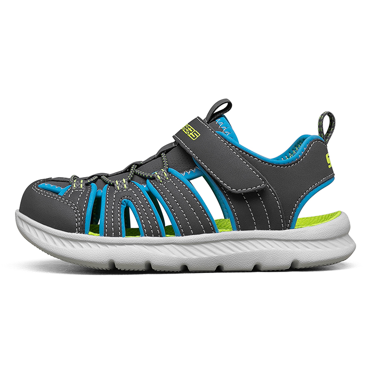 Skechers Kids Сандалии детские, противоскользящие и износостойкие, дышащие, зеленые, серые, черные, подростковые
Skechers Kids Сандалии детские, противоскользящие и износостойкие, дышащие, зеленые, серые, черные, подростковые