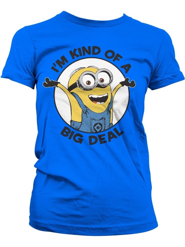 Рубашка синего цвета Minions
Рубашка синего цвета Minions
