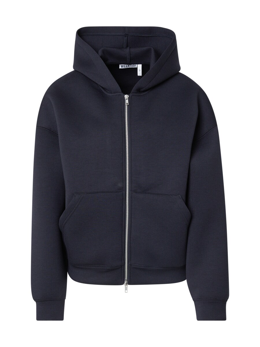 Худи с капюшоном на молнии WEEKDAY Scarlet, Navy
Худи с капюшоном на молнии WEEKDAY Scarlet, Navy