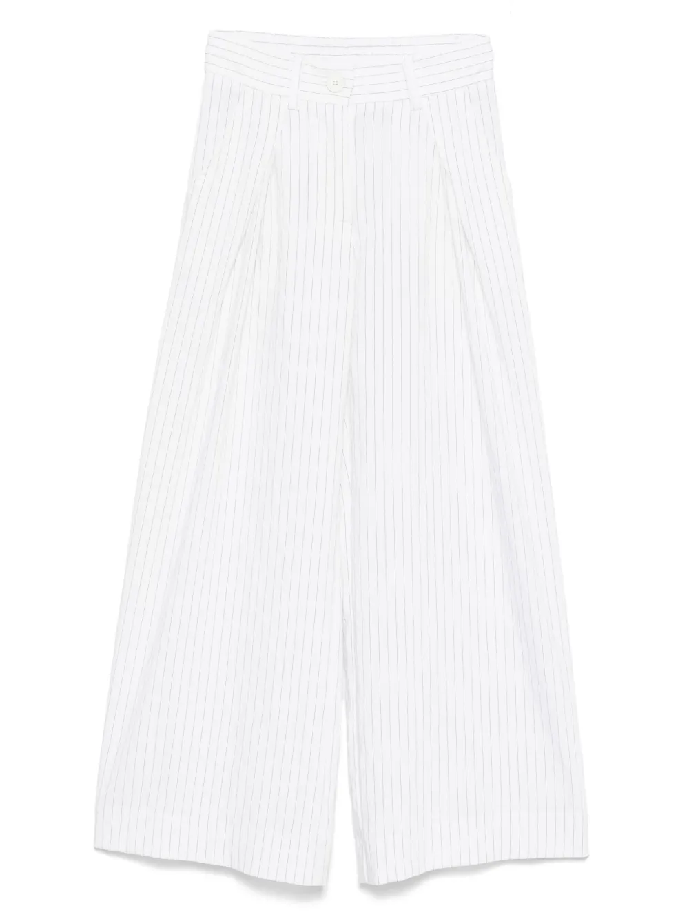 Брюки в тонкую полоску Monnalisa, белый
Брюки в тонкую полоску Monnalisa, белый