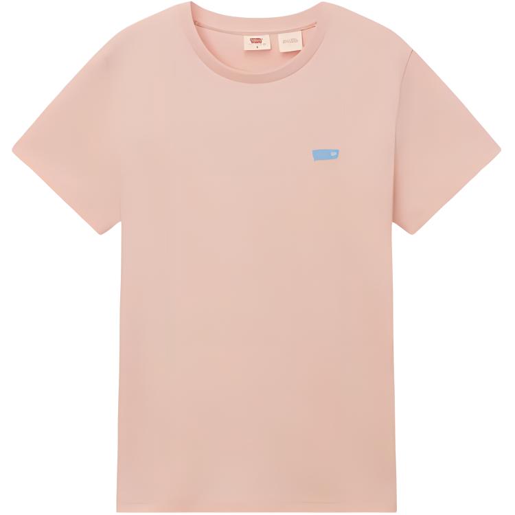 Levi's Classic Logo Casual Minimalist Style Knitted Fabric Crew Neck Business Casual Short Sleeved Women's Levis, розовый
Levi's Classic Logo Casual Minimalist Style Knitted Fabric Crew Neck Business Casual Short Sleeved Women's Levis, розовый