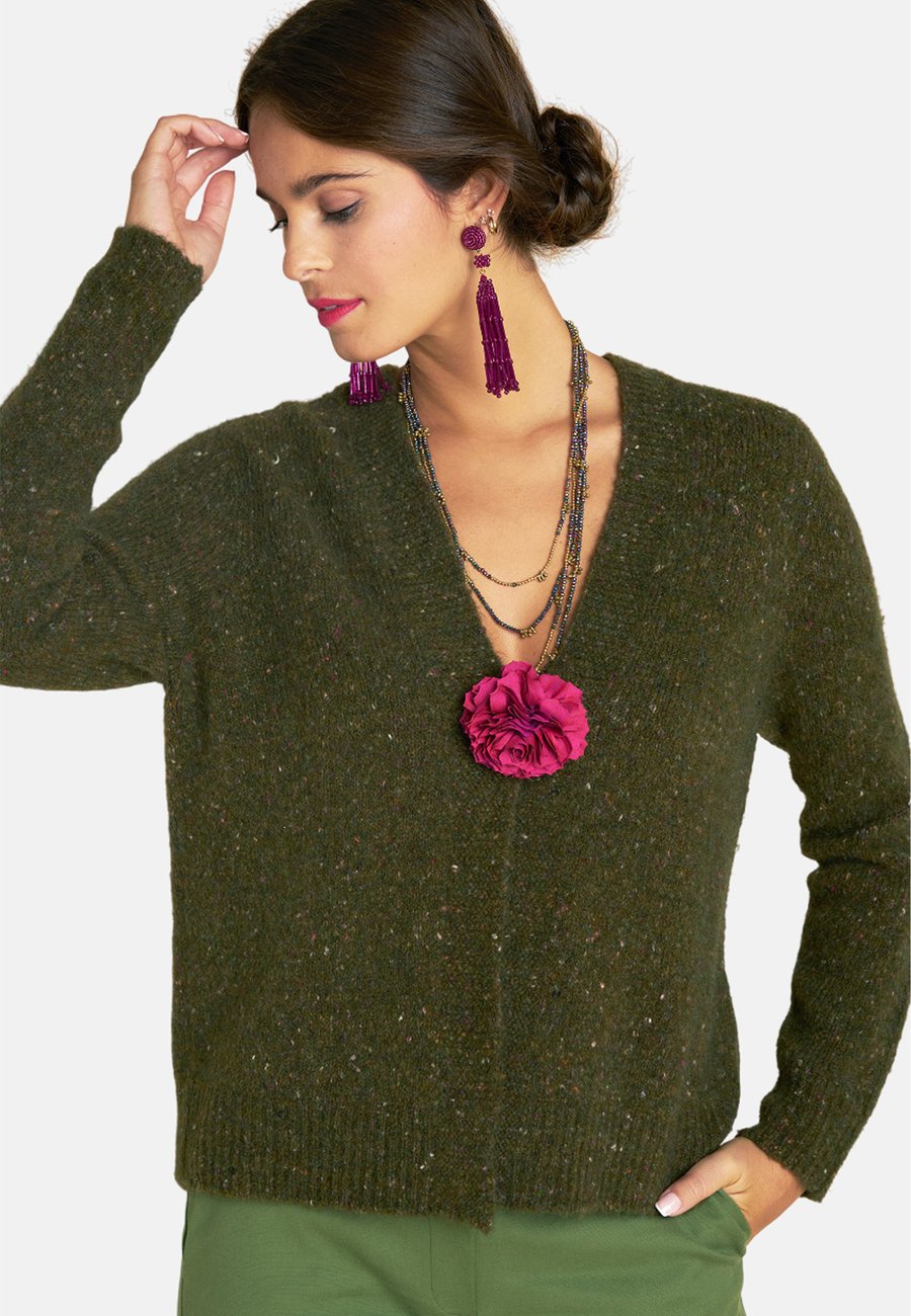 Кардиган Antoine et Lili Cardigan, Kaki/Khaki
Кардиган Antoine et Lili Cardigan, Kaki/Khaki