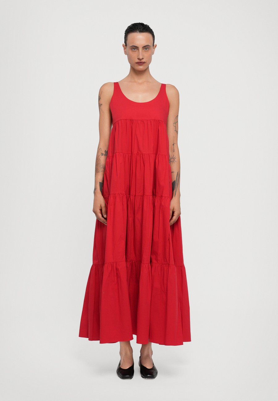 Платье MICHAEL Michael Kors SCOOP NECK TIER DRESS, Crimson/Red
Платье MICHAEL Michael Kors SCOOP NECK TIER DRESS, Crimson/Red