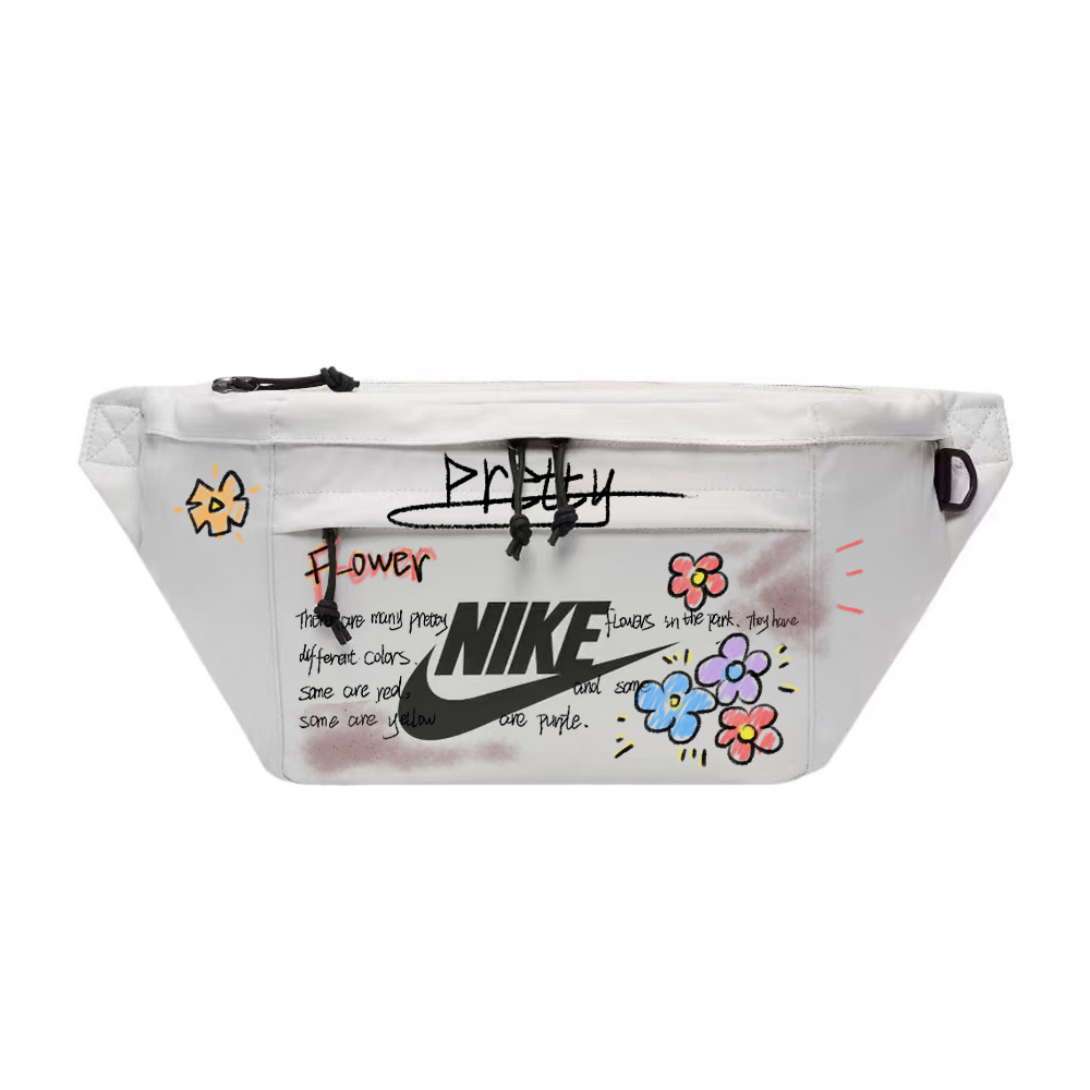 Nike Тканевый поясной рюкзак унисекс светло-серый, Floral
Nike Тканевый поясной рюкзак унисекс светло-серый, Floral