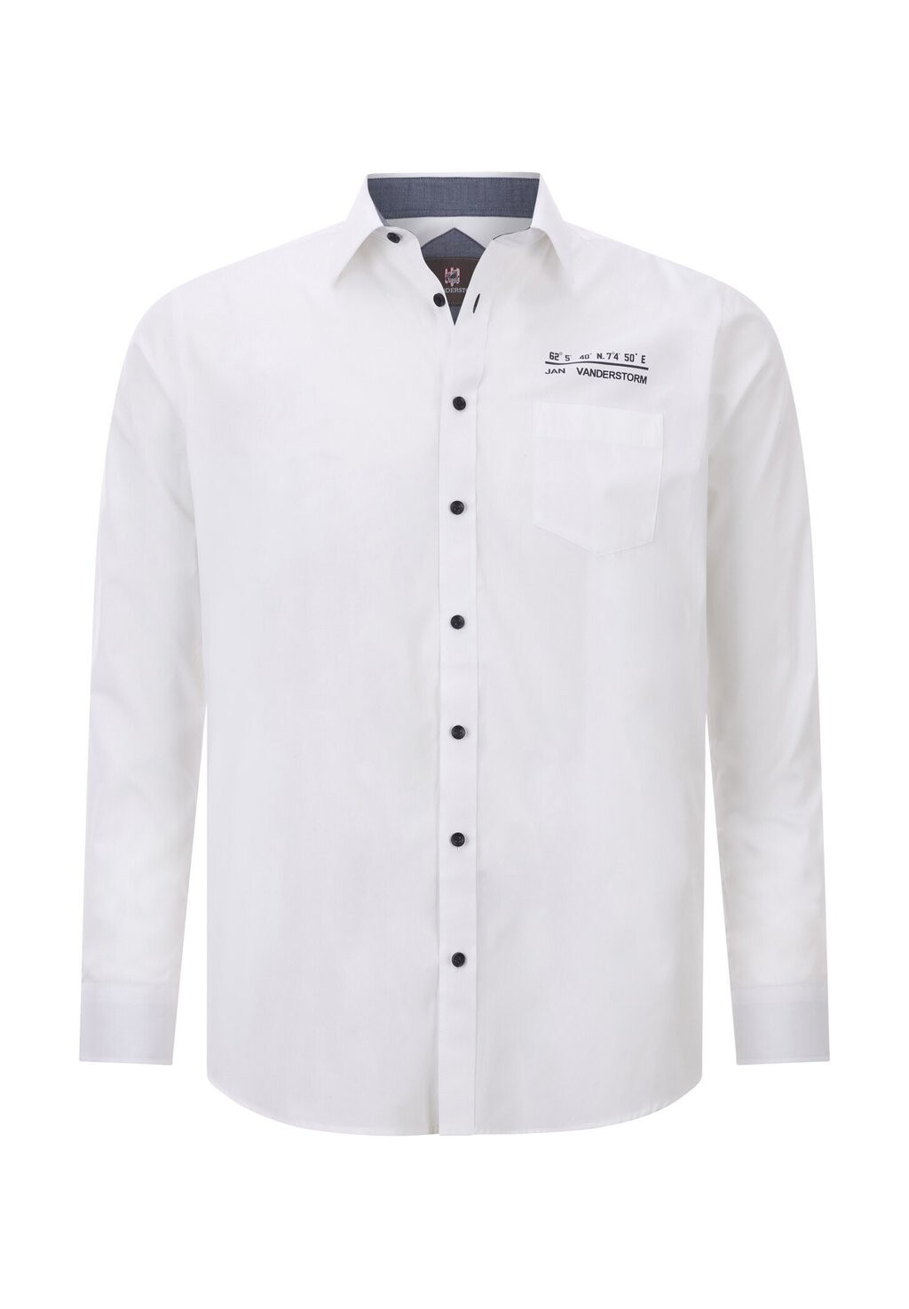 Рубашка DOPPELPACK ULFE Jan Vanderstorm, темно-синий
Рубашка DOPPELPACK ULFE Jan Vanderstorm, темно-синий