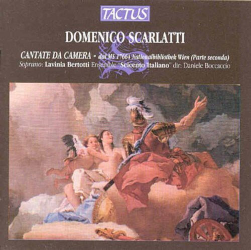 CD диск Scarlatti / Bertotti / Boccaccio / Seicento Italia: Chamber Cantatas
CD диск Scarlatti / Bertotti / Boccaccio / Seicento Italia: Chamber Cantatas